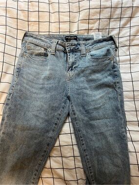 True Religion Women's Jeans Mid Rise Bootcut True Booty Perfector